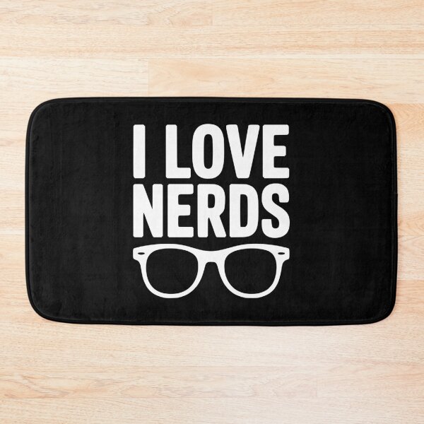 Item preview, I Love Nerds designed and sold by Frank Ring.