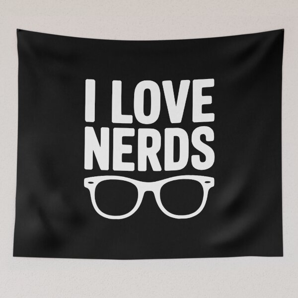 Item preview, I Love Nerds designed and sold by Frank Ring.