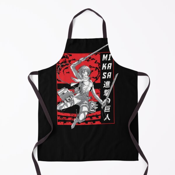 Item preview, Mikasa Aot #300 designed and sold by lukas-lei-art.