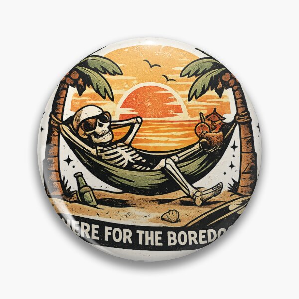 Item preview, Here for the boredom designed and sold by lobisomem.