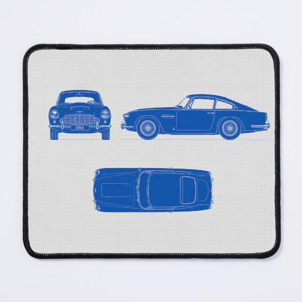 Item preview, Classic DB4 Blueprint designed and sold by aliigal.