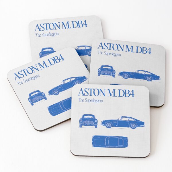 Item preview, Classic DB4 Blueprint designed and sold by aliigal.
