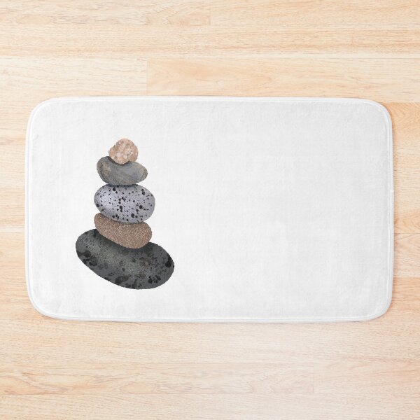 Item preview, Cairn Memorial Rocks Tribute Stack of Stones designed and sold by DesignChaser.