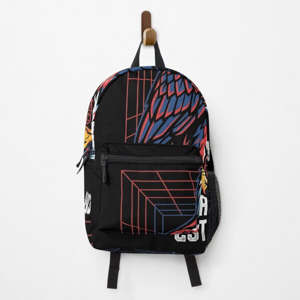 Item preview, Retro 90s American Thunder Eagle Synthwave designed and sold by TeNovaStudio.