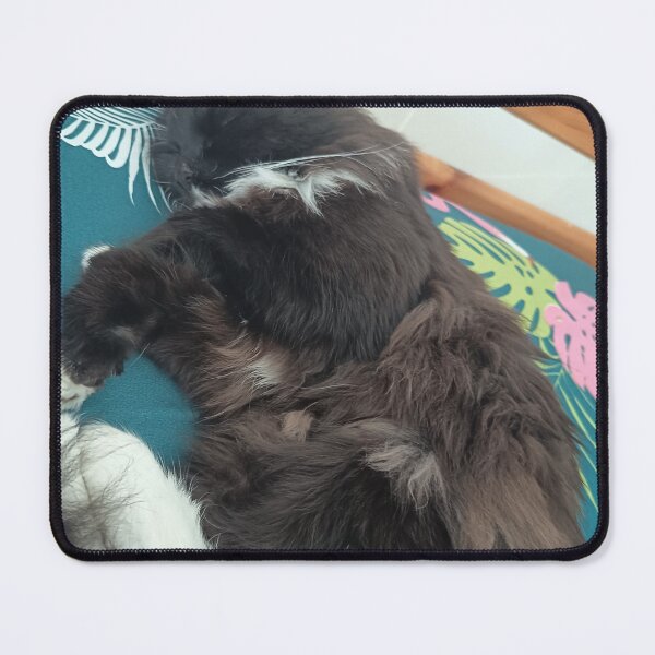 Artikelvorschau, Cozy Sleeping Fluffy Cat entworfen und verkauft von PhuongVoArt.