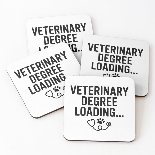 Item preview, Veterinary Degree Loading... designed and sold by Frank Ring.
