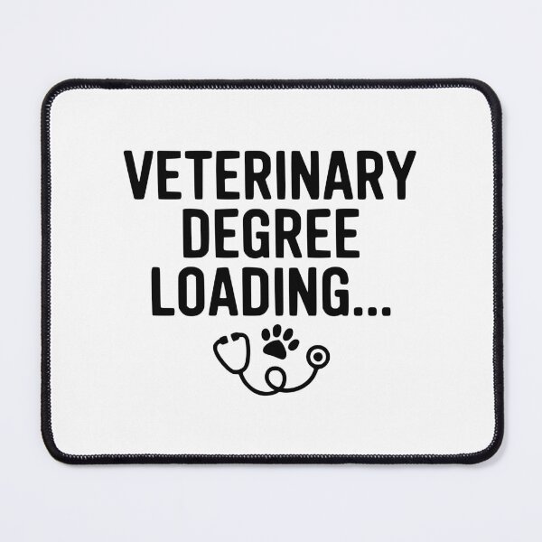 Item preview, Veterinary Degree Loading... designed and sold by Frank Ring.