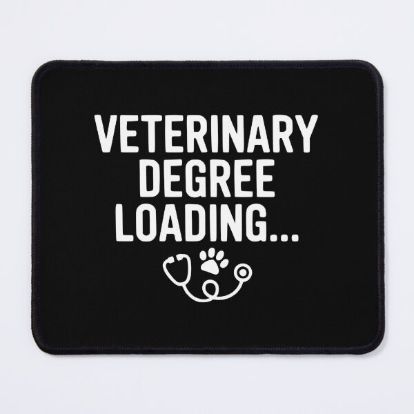 Item preview, Veterinary Degree Loading... designed and sold by Frank Ring.