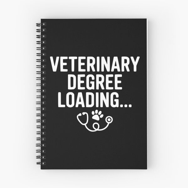 Item preview, Veterinary Degree Loading... designed and sold by Frank Ring.