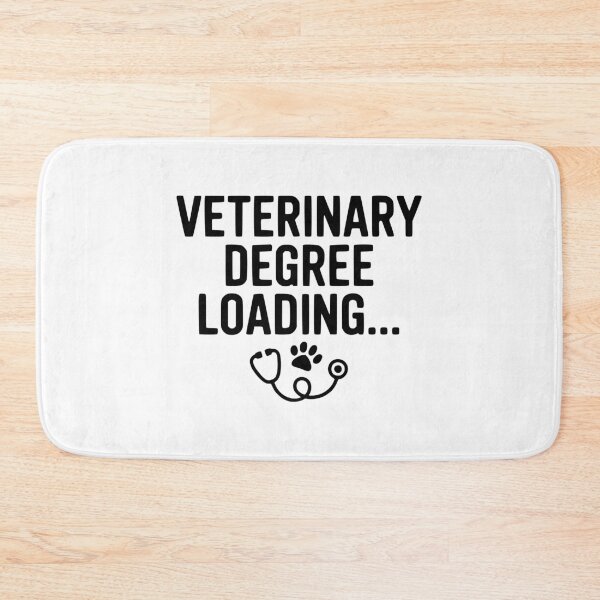 Item preview, Veterinary Degree Loading... designed and sold by Frank Ring.