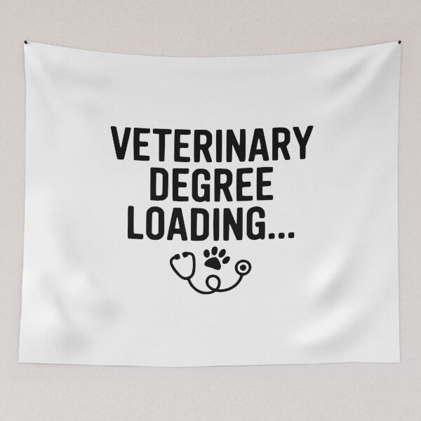 Item preview, Veterinary Degree Loading... designed and sold by Frank Ring.