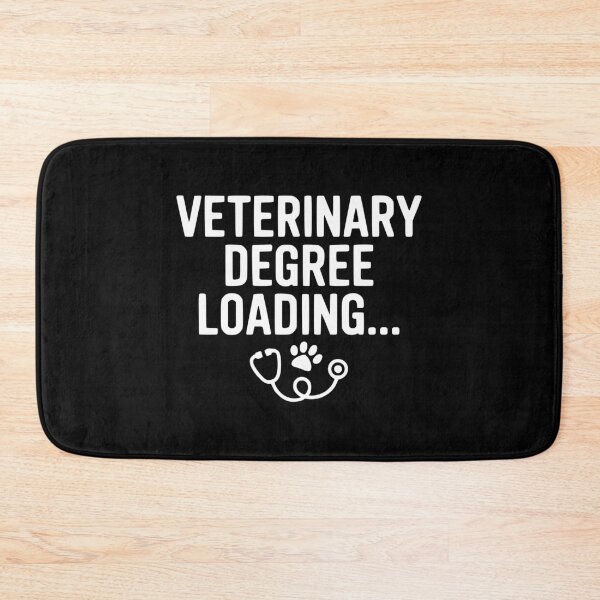 Item preview, Veterinary Degree Loading... designed and sold by Frank Ring.