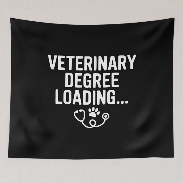 Item preview, Veterinary Degree Loading... designed and sold by Frank Ring.