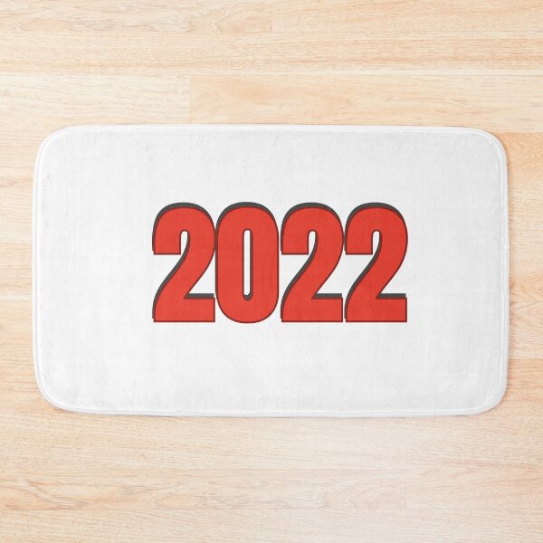 Item preview, 2022 year Number Date Typography designed and sold by Rasheedaholik.