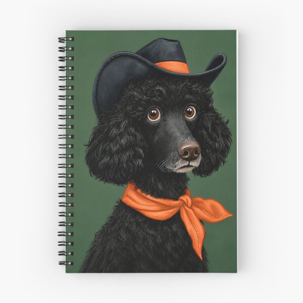 Item preview, Poodle Cowboy designed and sold by prettykaler.