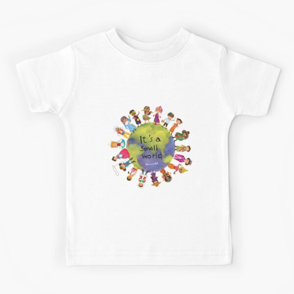 It's a Small World Kids T-Shirt
