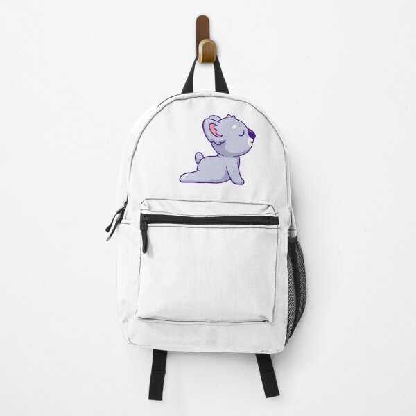 Item preview, Cute Cartoon Koala Doing Cobra Yoga Pose designed and sold by Yoshie Yoshie.