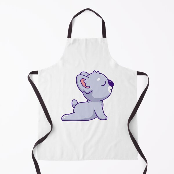Item preview, Cute Cartoon Koala Doing Cobra Yoga Pose designed and sold by Yoshie Yoshie.