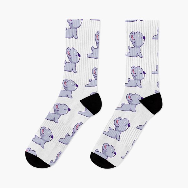 Item preview, Cute Cartoon Koala Doing Cobra Yoga Pose designed and sold by Yoshie Yoshie.