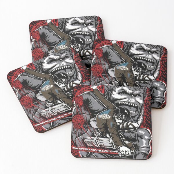 Item preview, Levi Ackerman #105 designed and sold by lukas-lei-art.
