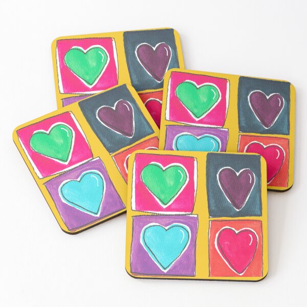 Item preview, Hearts designed and sold by True Poison.