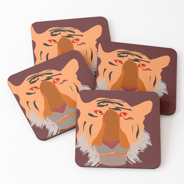 Item preview, orange tiger designed and sold by hydrapen.