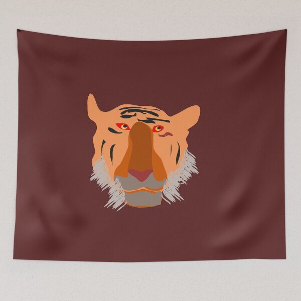 Item preview, orange tiger designed and sold by hydrapen.