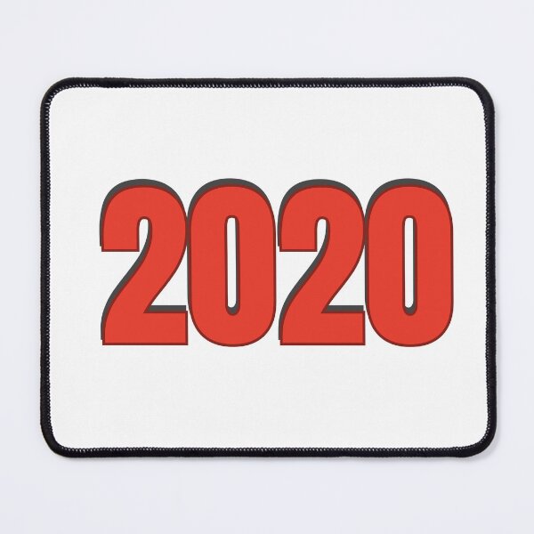 Item preview, 2020 year Number Date Typography designed and sold by Rasheedaholik.