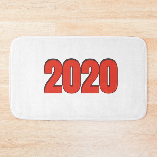 Item preview, 2020 year Number Date Typography designed and sold by Rasheedaholik.