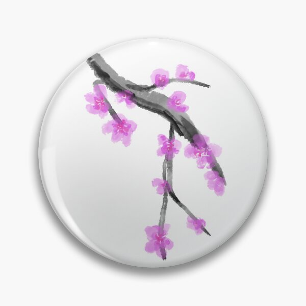 Item preview, Cherry tree flower designed and sold by ACF studio.