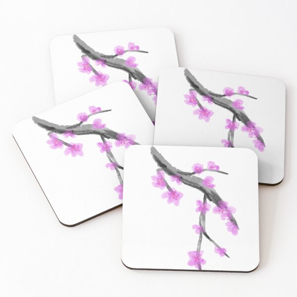 Item preview, Cherry tree flower designed and sold by ACF studio.