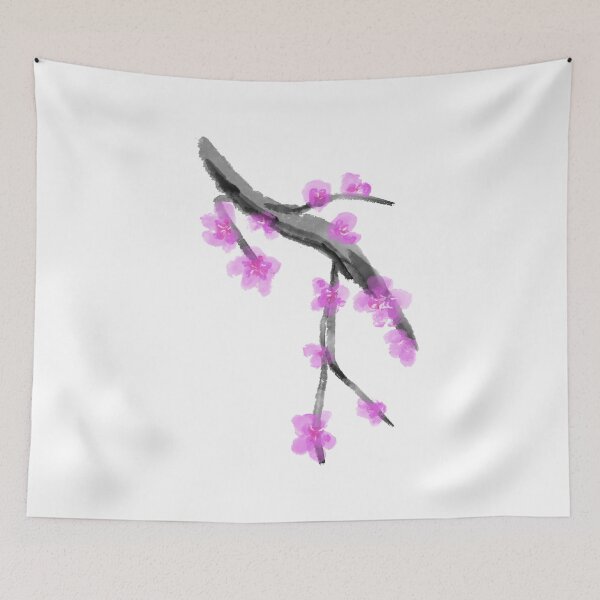 Item preview, Cherry tree flower designed and sold by ACF studio.