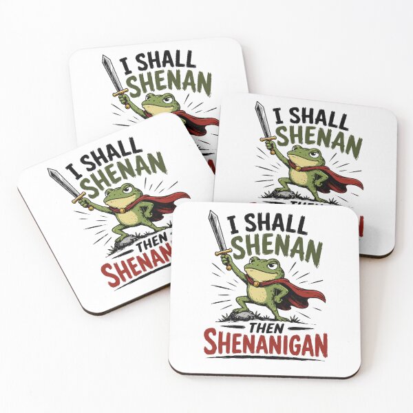 Item preview, I Shall Shenan Then Shenanigan  Funny Frog Warrior Shirt designed and sold by Zbixu.