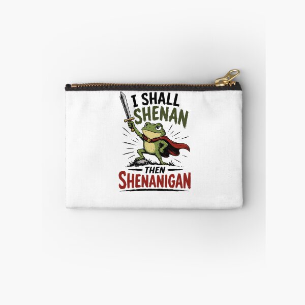 Item preview, I Shall Shenan Then Shenanigan  Funny Frog Warrior Shirt designed and sold by Zbixu.