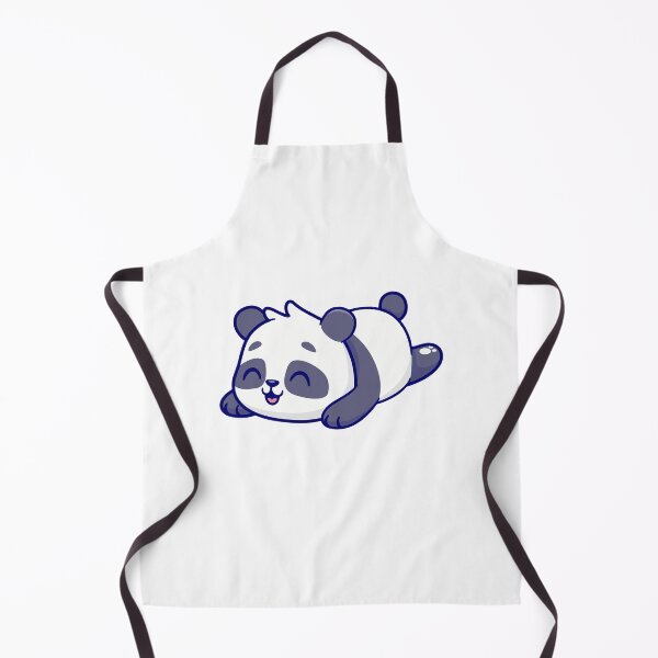Item preview, Cute Happy Panda Bear Chilling Out designed and sold by Yoshie Yoshie.
