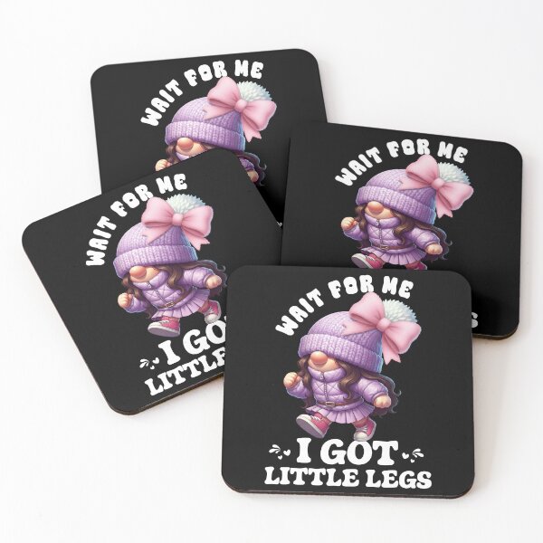 Item preview, Gnome Wait for Me I Got Little Legs Humor Funny Running Joke designed and sold by Crazy Cats T-shirts.
