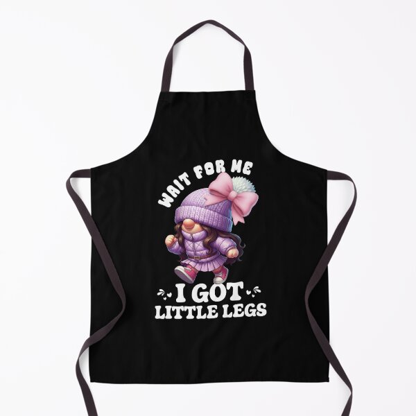 Item preview, Gnome Wait for Me I Got Little Legs Humor Funny Running Joke designed and sold by Crazy Cats T-shirts.