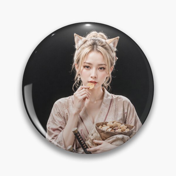 Item preview, The adult cat-girl samurai also loves sweets designed and sold by HD3284.