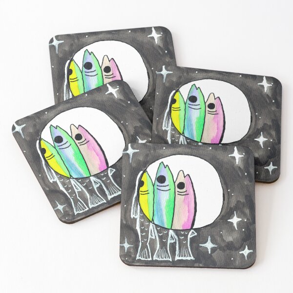 Item preview, Rainbow Trout in the Moonlight designed and sold by True Poison.