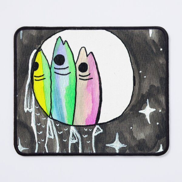 Item preview, Rainbow Trout in the Moonlight designed and sold by True Poison.