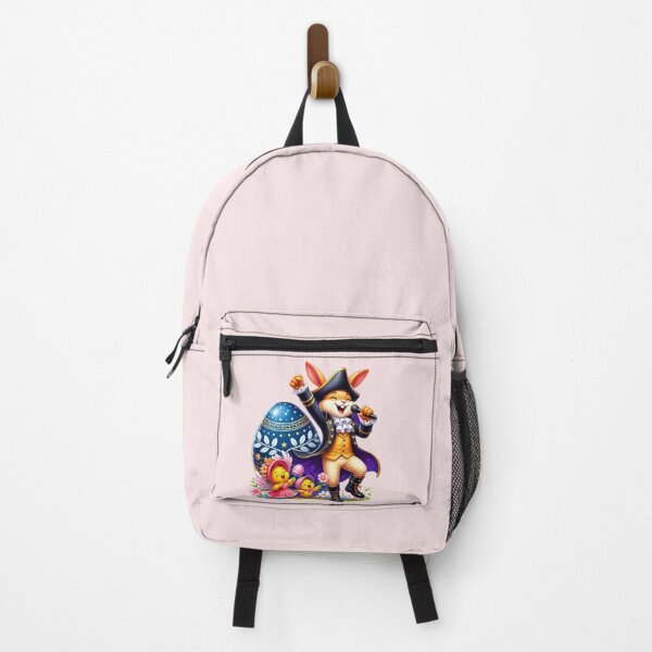 Item preview, Alexander Bunnilton Hamilton Bunny Pun designed and sold by NerdiPop.