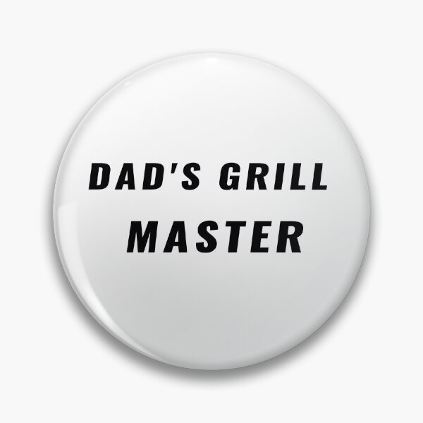 Item preview, Dad's Grill Master T-Shirt – Father's Day Gift for BBQ Dad | Uncle Jichuan designed and sold by Uncle-Jichuan.