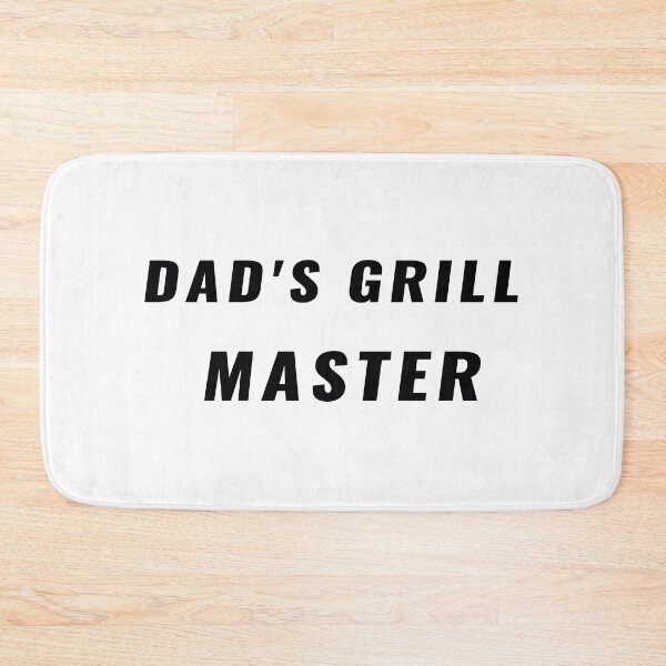 Item preview, Dad's Grill Master T-Shirt – Father's Day Gift for BBQ Dad | Uncle Jichuan designed and sold by Uncle-Jichuan.