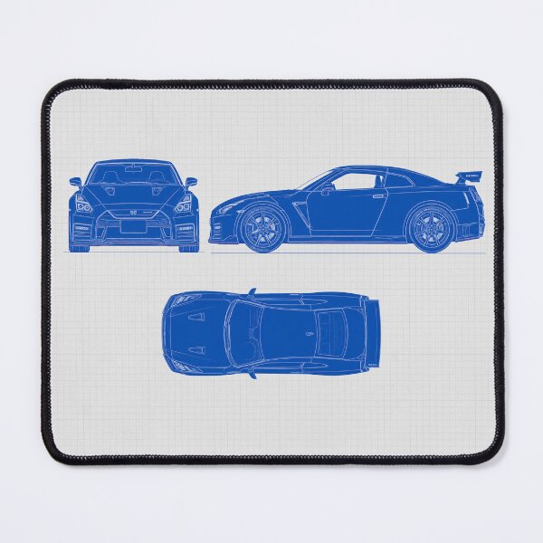 Item preview, GTR Nismo Minimal Blueprint designed and sold by aliigal.