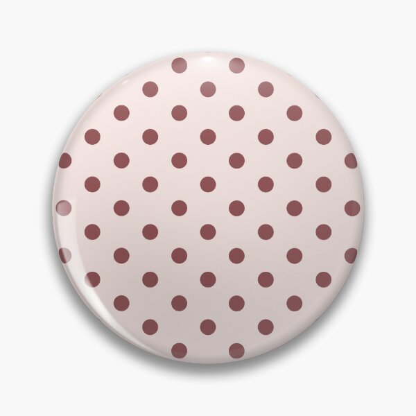 Item preview, Mini Polka Dot Pale Pink and Red designed and sold by Jeallan Designs.