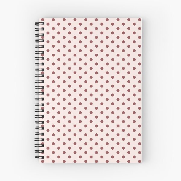 Item preview, Mini Polka Dot Pale Pink and Red designed and sold by Jeallan Designs.