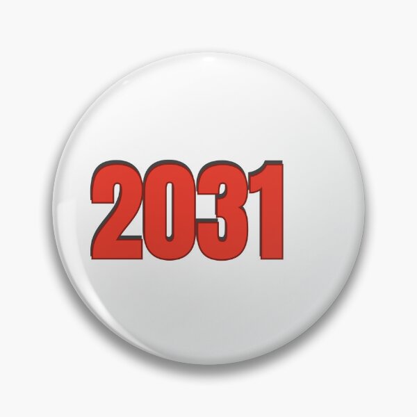 Item preview, 2031 year Number Date Typography designed and sold by Rasheedaholik.