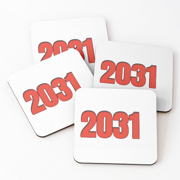 Item preview, 2031 year Number Date Typography designed and sold by Rasheedaholik.