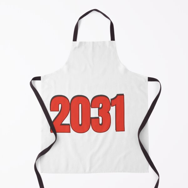 Item preview, 2031 year Number Date Typography designed and sold by Rasheedaholik.