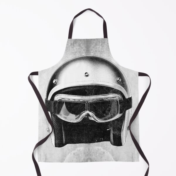 Item preview, Vintage Open Face Motorcycle Helmet Goggles Dark Americana designed and sold by Ghoul Enterprises.